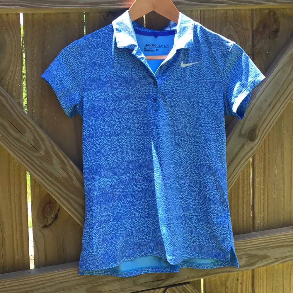 Girls’ Nike Golf  Dri-Fit polo